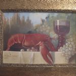518 8345 OIL PAINTING